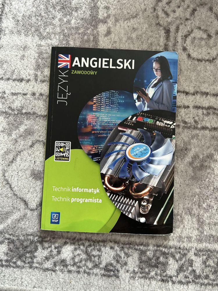 Jezyk angielski zawodowy technik informatyk