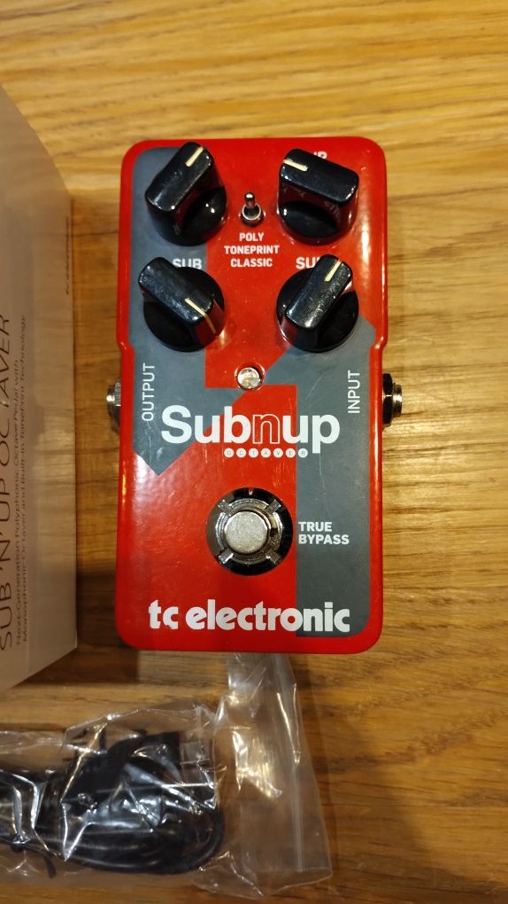 TC Electronica Sub Up Octaver