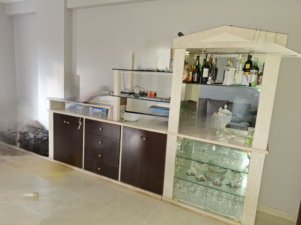 Móvel de sala mármore