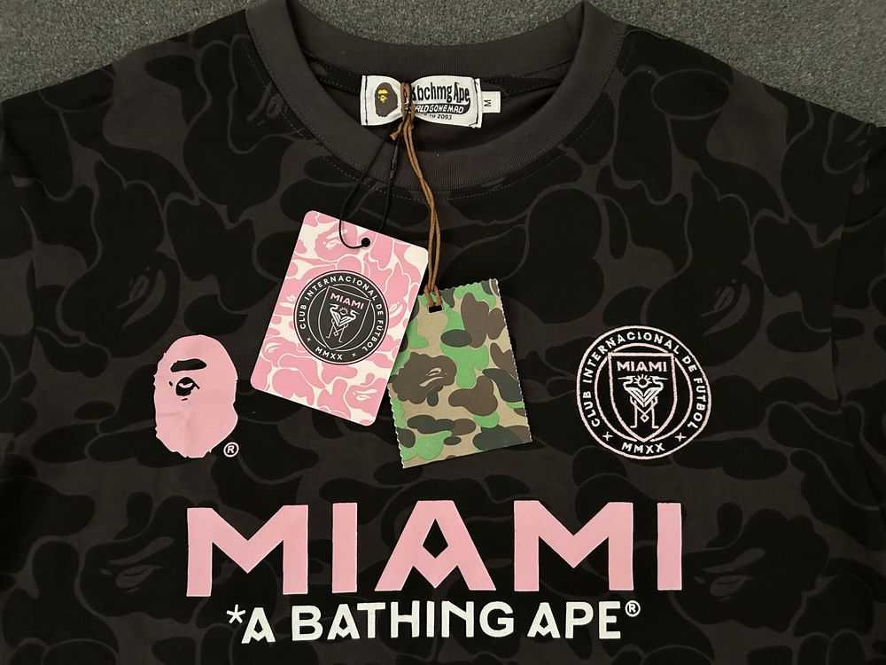 Koszulka Bape x Miami T-shirt | A Bathing Ape Tee