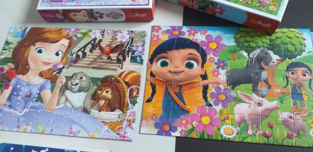 Puzzle trefl 3+ 30 wisper zosia blaze auta