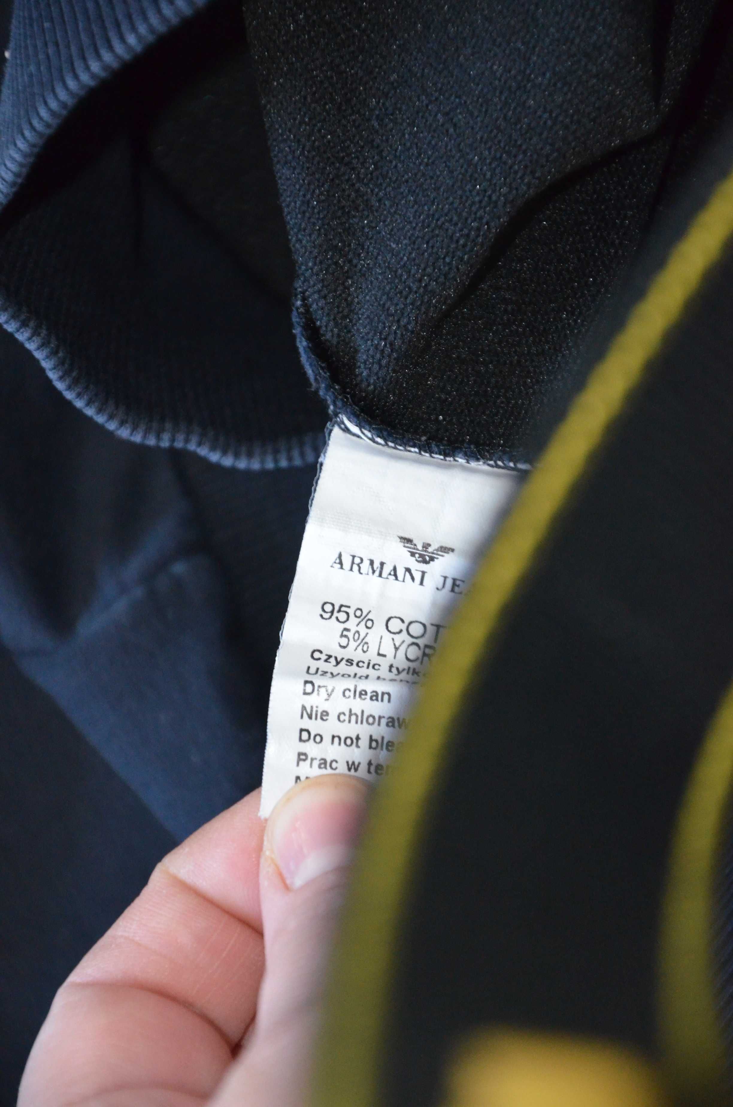 granatowa bluza AJ Armani jeans 12 lat (146 cm)