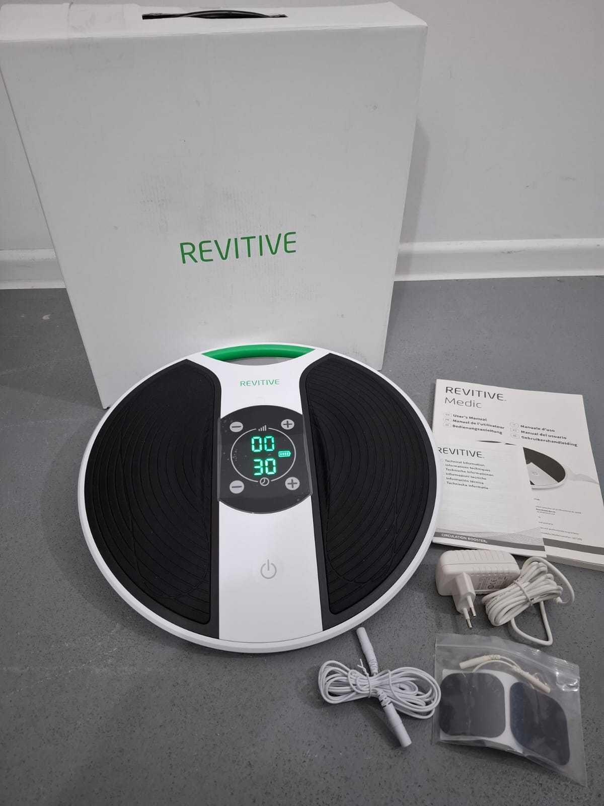 Revitive Medic Plus wzmacniacz krążenia do stóp Towar powystawowy