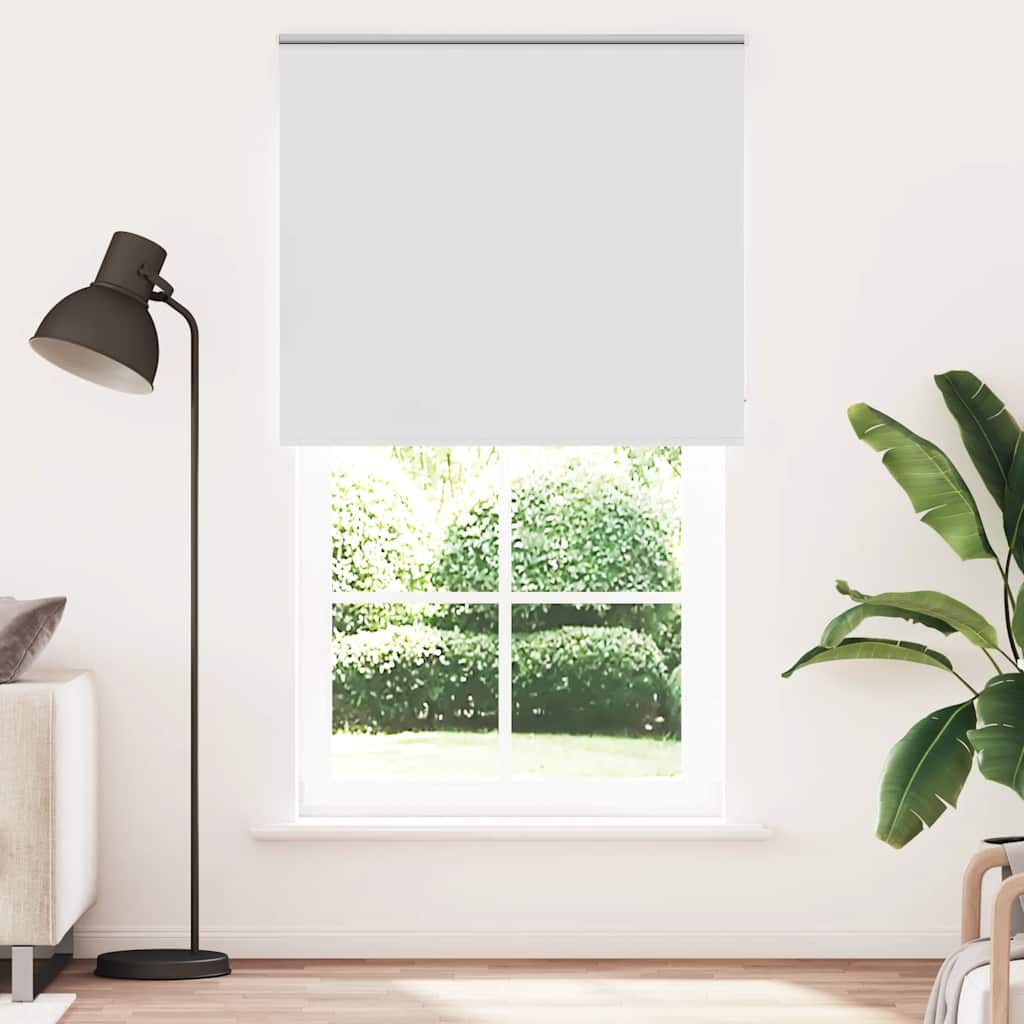 Roleta zaciemniająca biała 135x210 cm Szerokość tkaniny 131,6cm