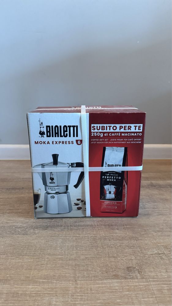 Bialetti Moka Gift Set 270ml