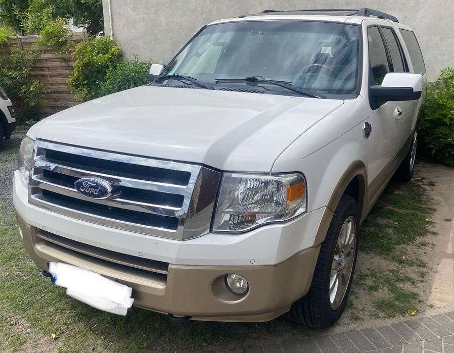 Ford Expedition Ford DMC 3502kg Kat C