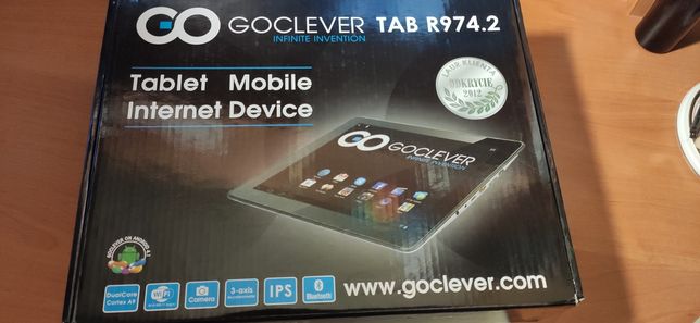 Планшет Goclever Tab R974.2 не включается