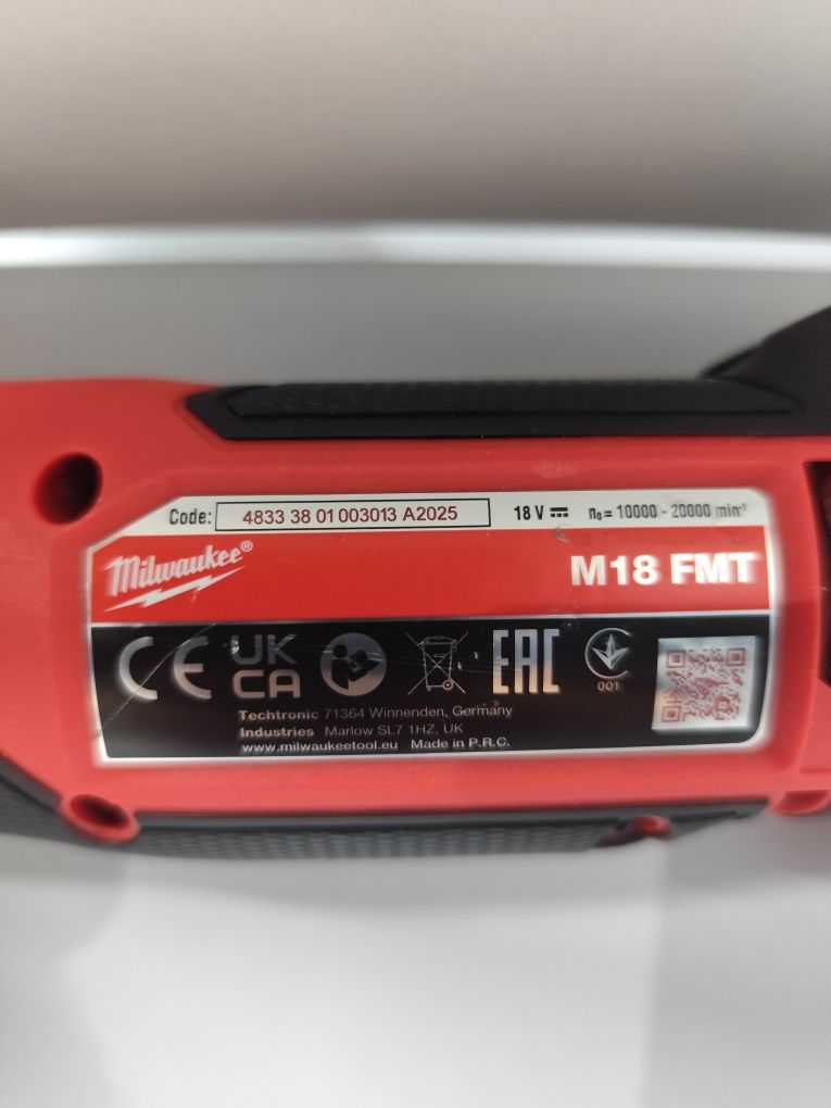 2025й рік Milwaukee M18 FMT реноватор Мілвоке оригінал безщітковий