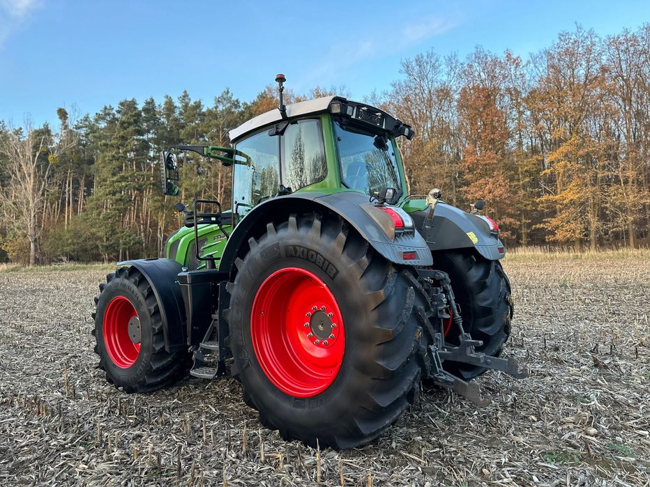 Fendt 936 Profi Plus • 2017 • opony 90% / 930 / 942 / 933