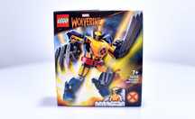 LEGO Marvel Mechaniczna zbroja Wolverine’a 76202