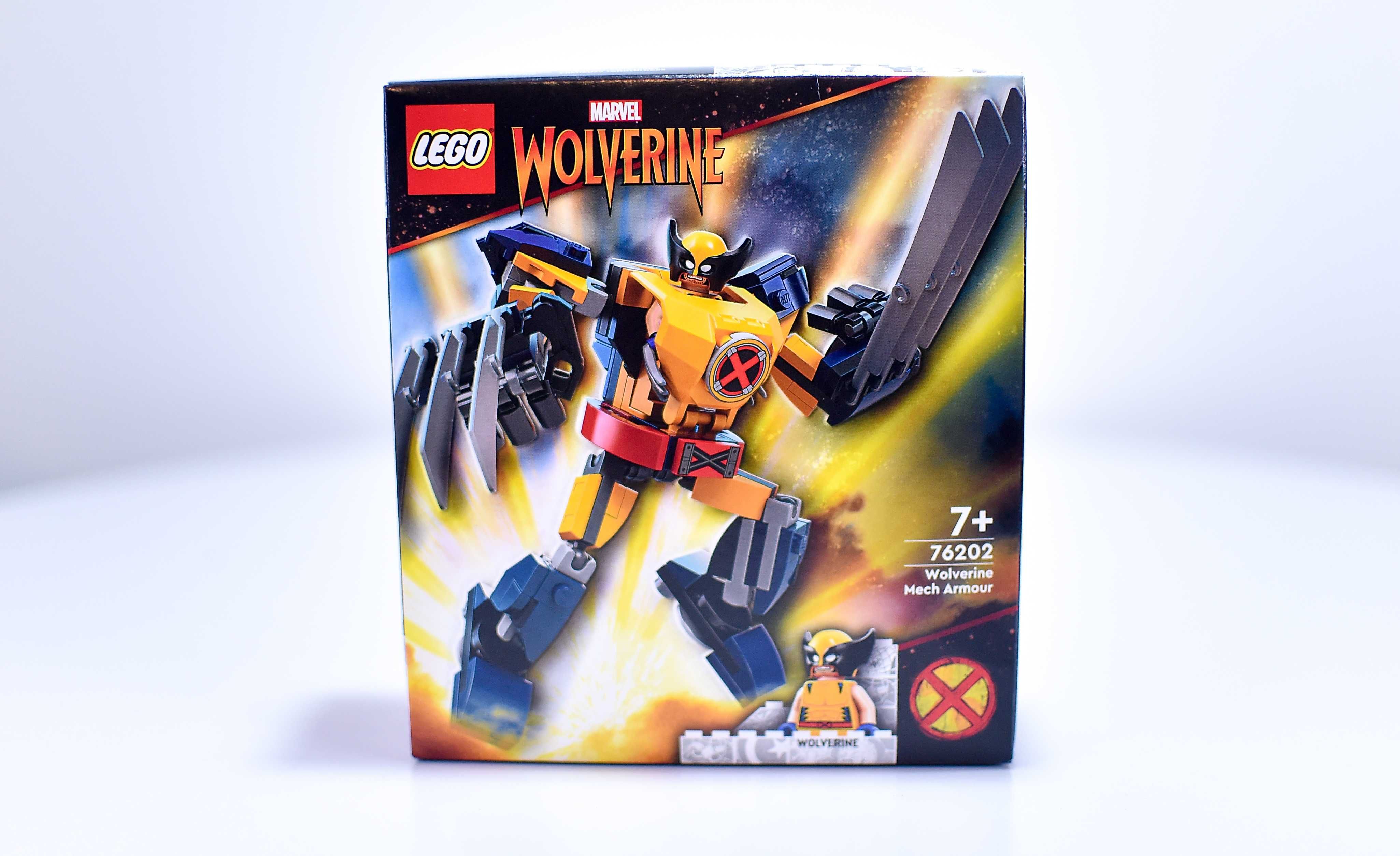 LEGO Marvel Mechaniczna zbroja Wolverine’a 76202