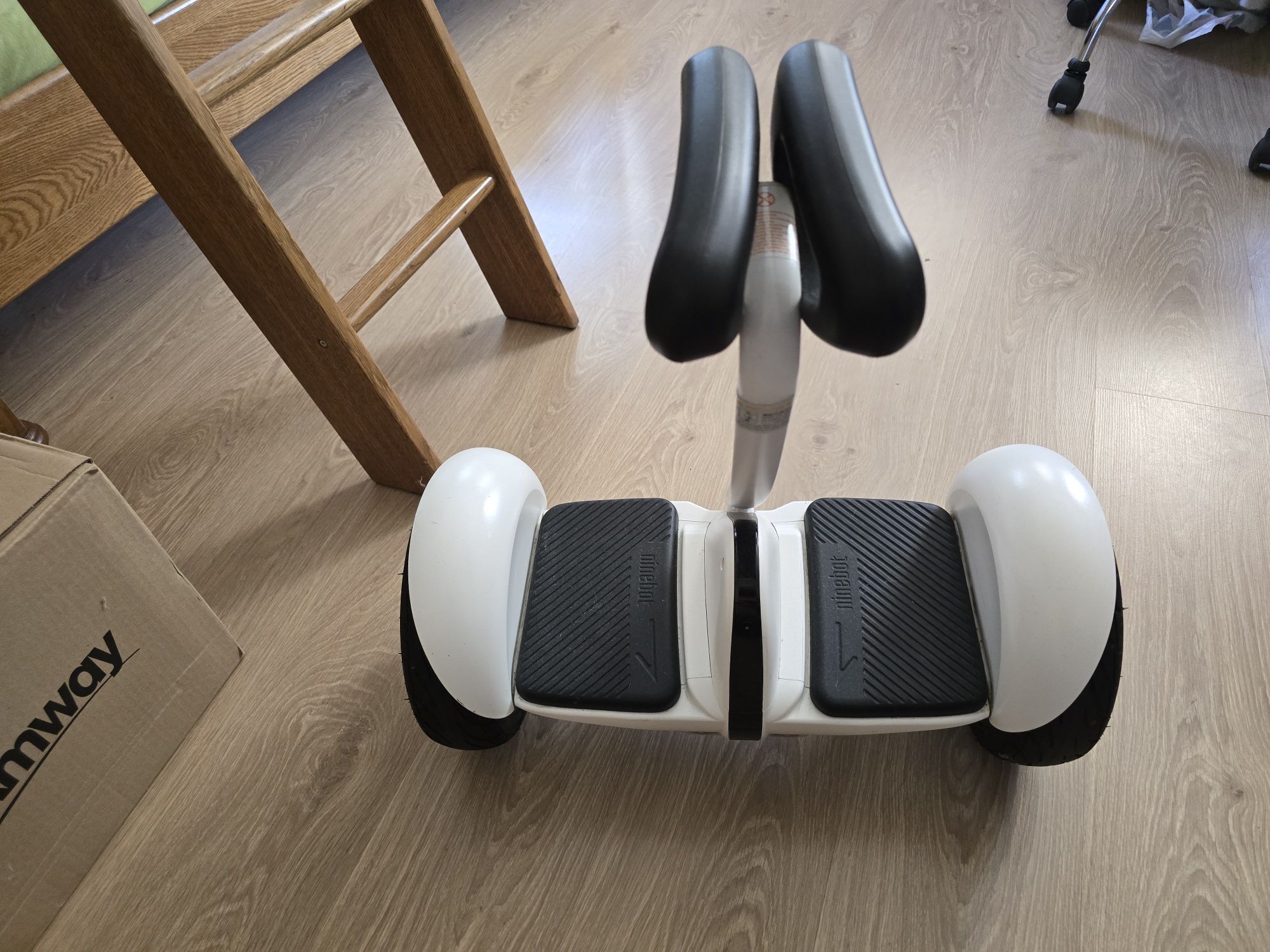 Ninebot S segway White