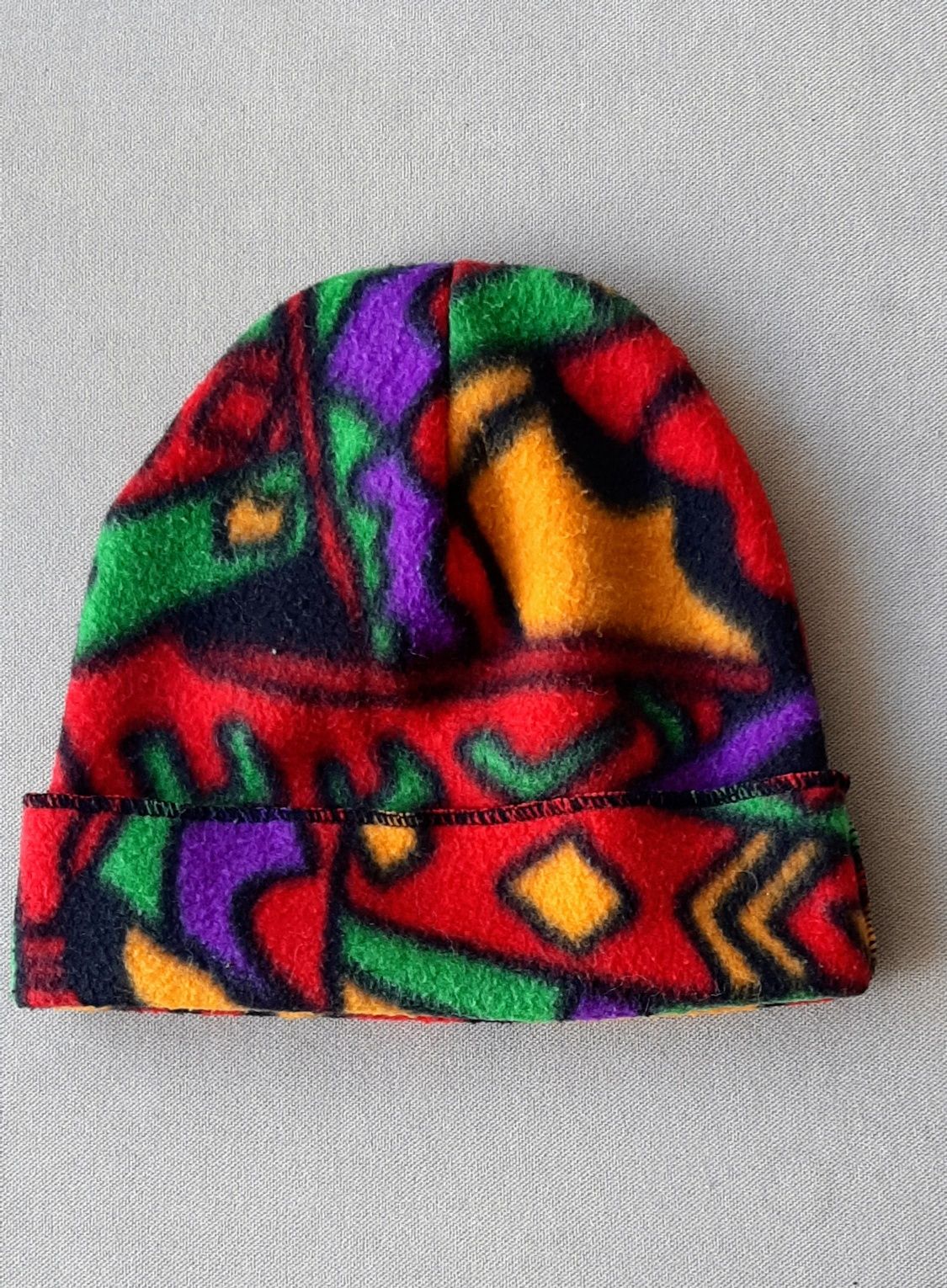 Gorro polar colorido