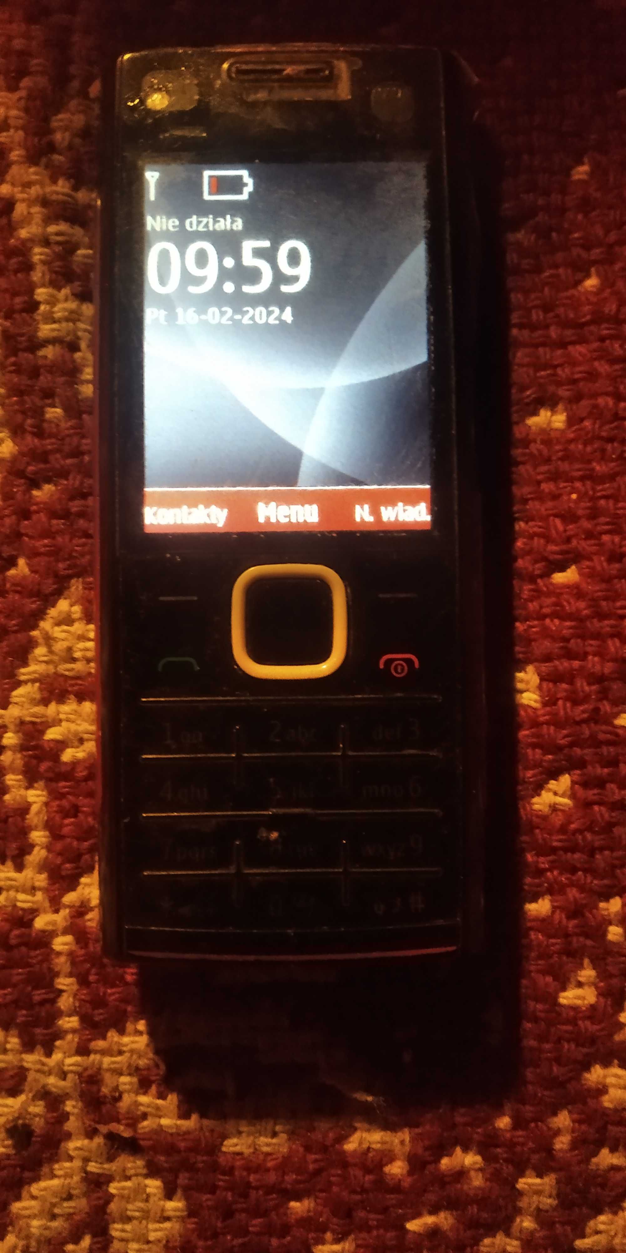 telefon nokia x2-00