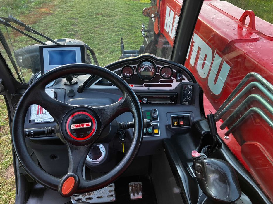 Manitou 735-120  2015r  Możliwy transport