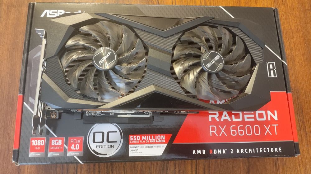 Відеокарта AsRock RX6600XT