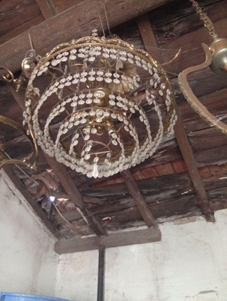 Lustres em cristal