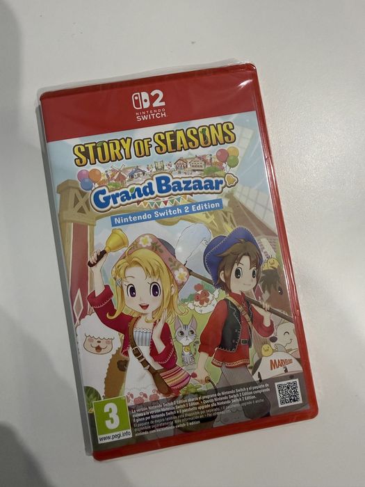 Nintendo Switch 2 Story of Seasons Grand Bazaar Gra