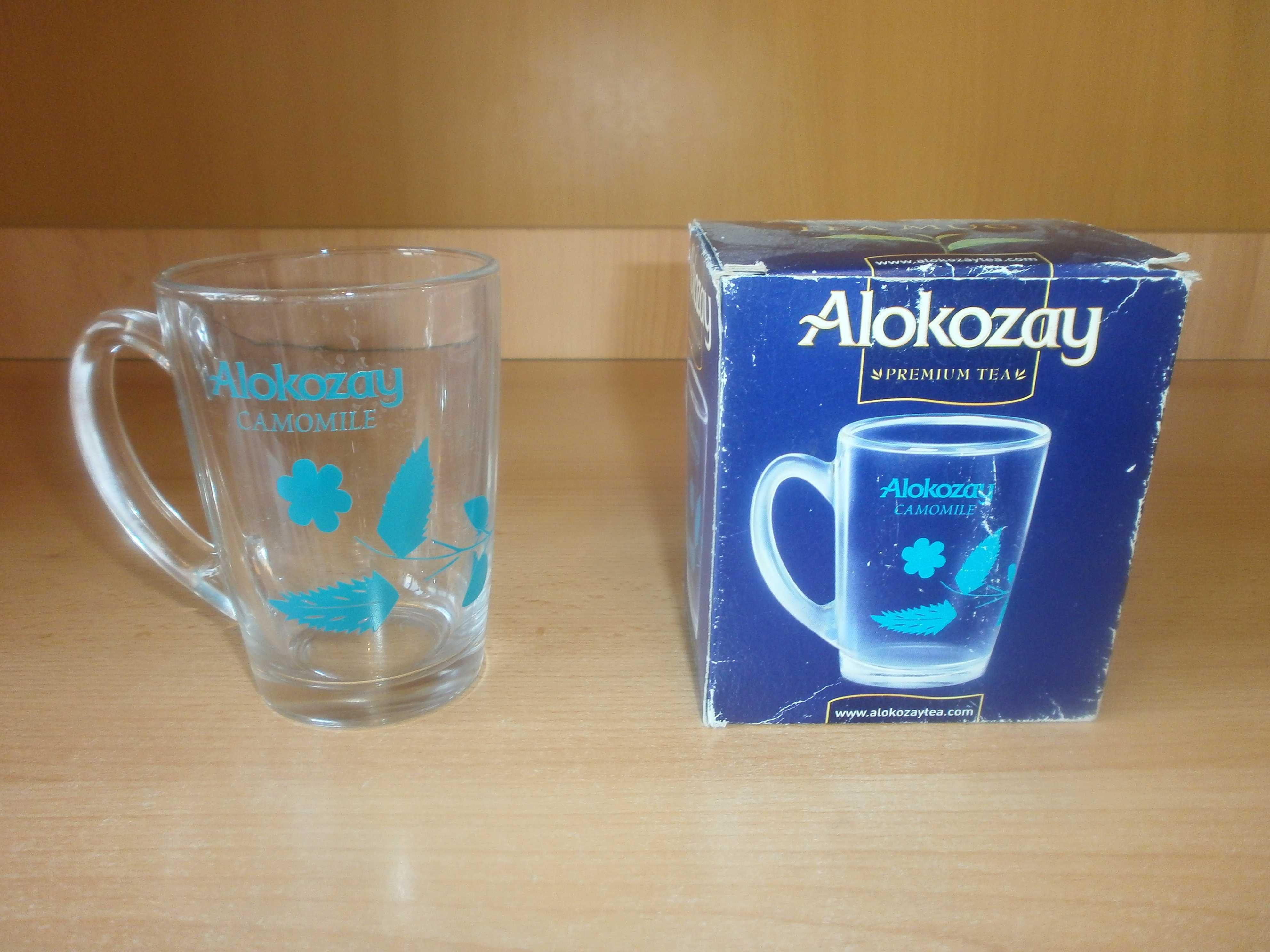 Продам чашку Alokozay в упаковке. (Новая).