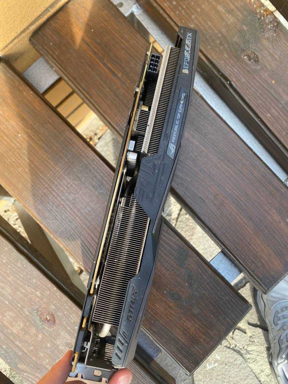 Видеокарта ASUS GTX 1070 Ti ROG Strix
