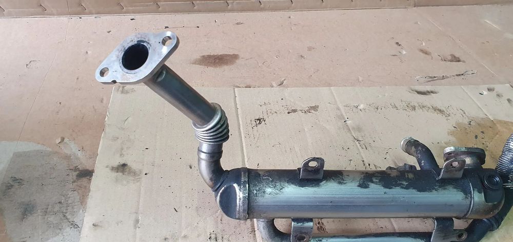 Chłodniczka spalin zawór EGR VW Passat B6 2.0 TDI 03G131512S
