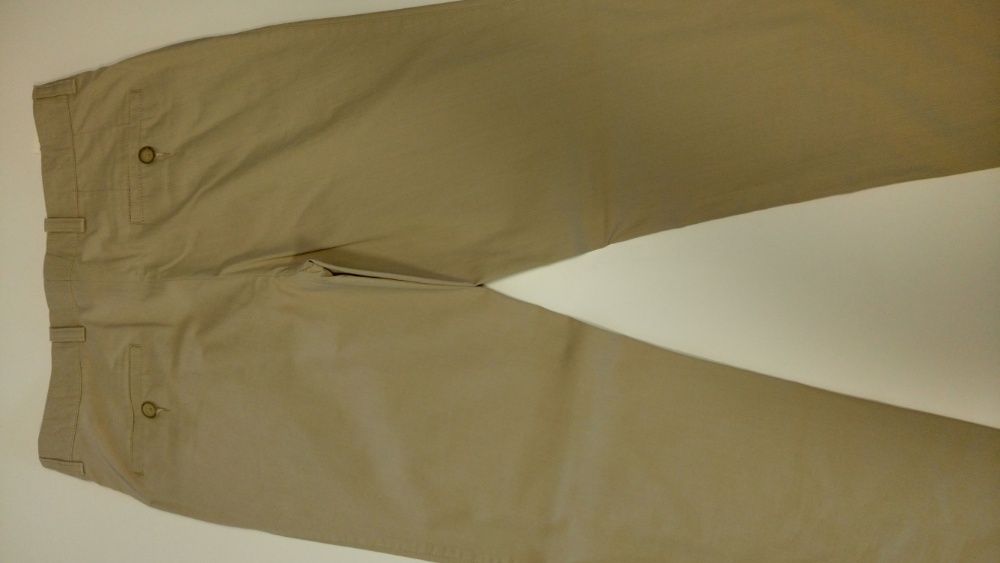 garnitur męski beżowy casual na lato MARCO FERETTI rozm 188/100