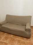 Sofa cama + poltronas
