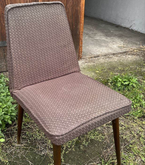Krzesło patyczak vintage prl