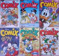 Livros Disney Hiper, Comix, Edições Especiais, Diversos