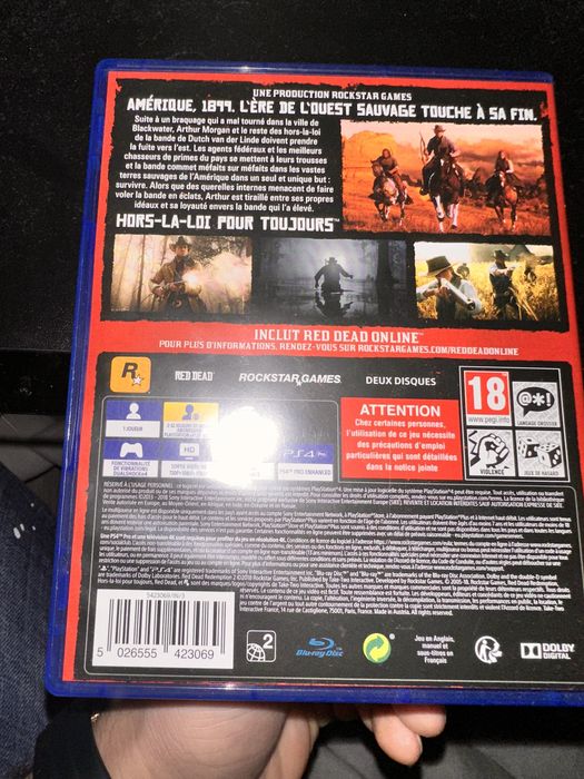 Red dead redemption  2  ps 4