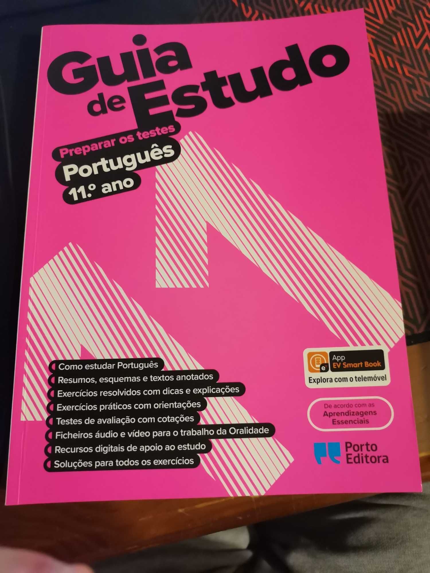 livro de preparação português 11ºano