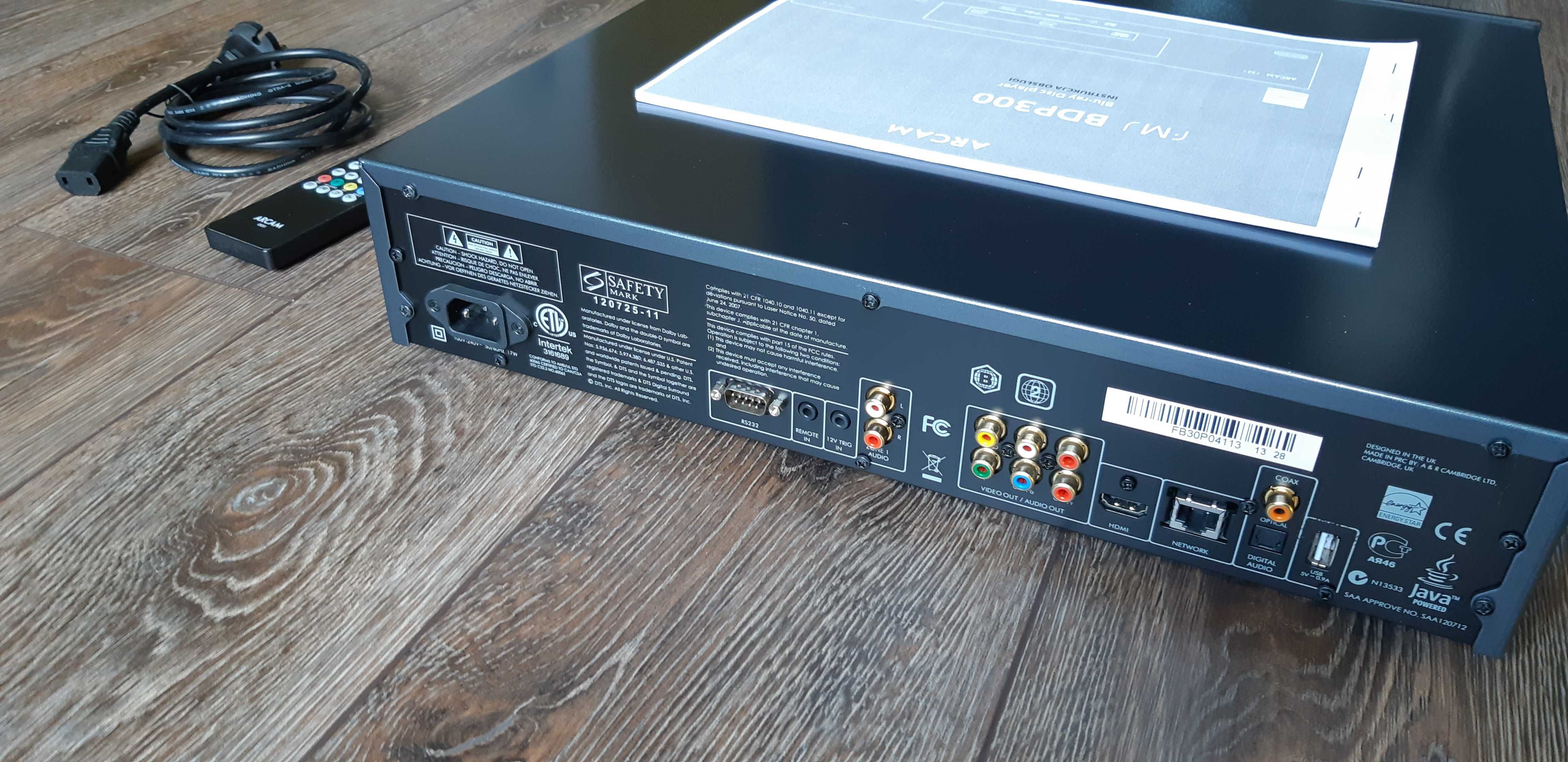 Odtwarzacz Blu ray Arcam BDP 300