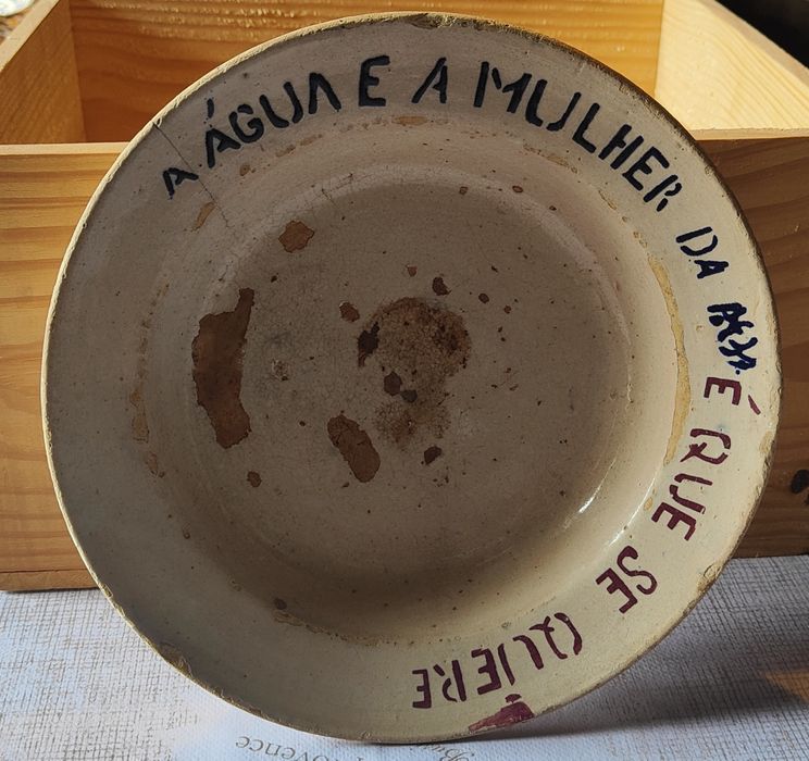 Prato falante Antigo