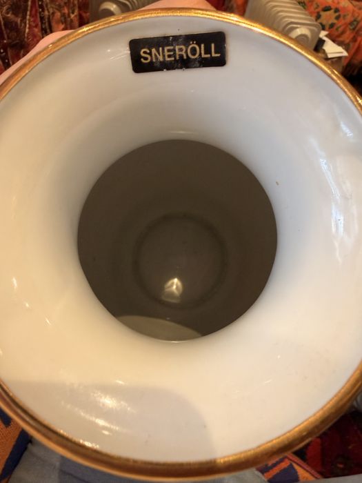 Vaso de porcelana Espanhola