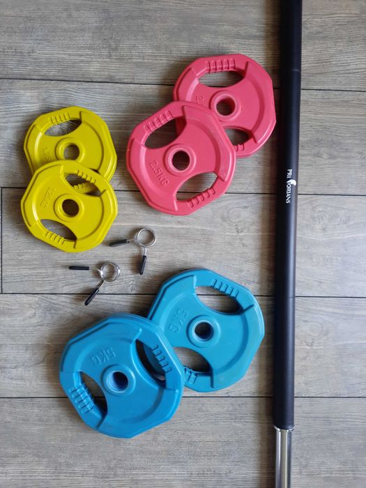 Sztanga fitness body pump