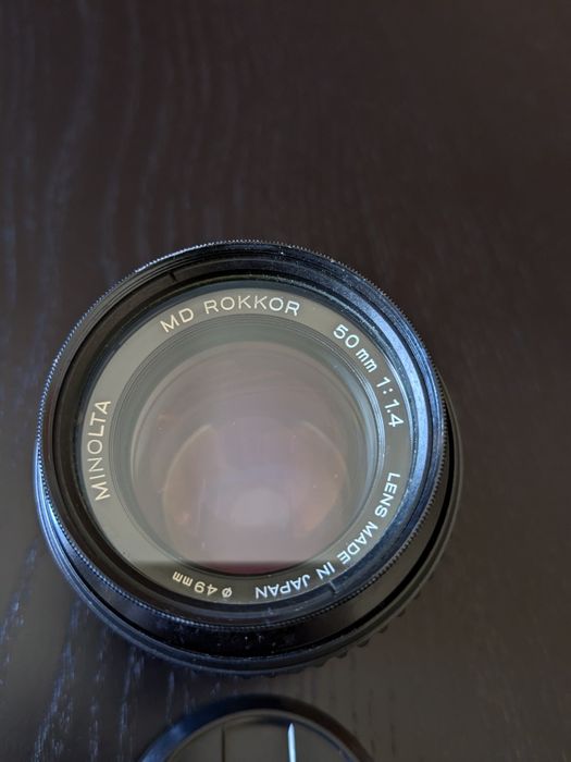 Minolta MD Rokkor 50mm f1.4