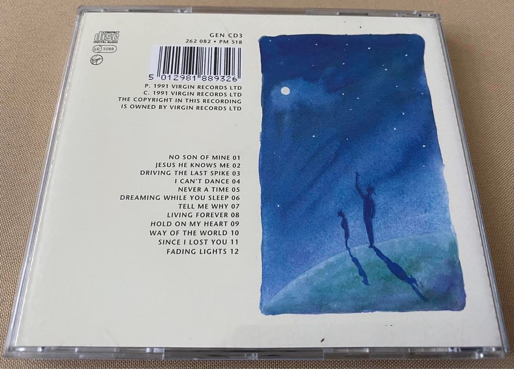 Genesis фірмовий cd