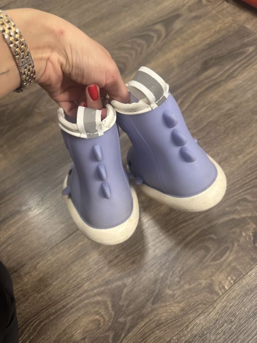 Детские резиновые сапоги