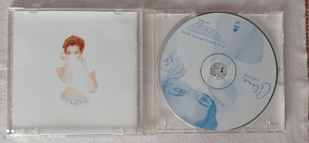 Celine Dion "Falling into you"