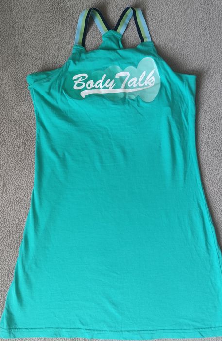 Летнее короткое платье, туника