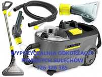 Odkurzacz piorący Karcher puzzi 10/1 wynajem, wypożyczalnia 60zł doba