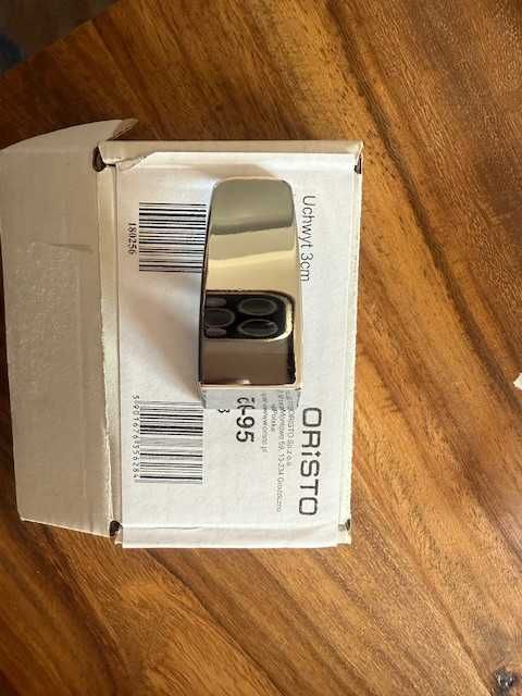Uchwyt 3 cm Oristo Siena chrom połysk