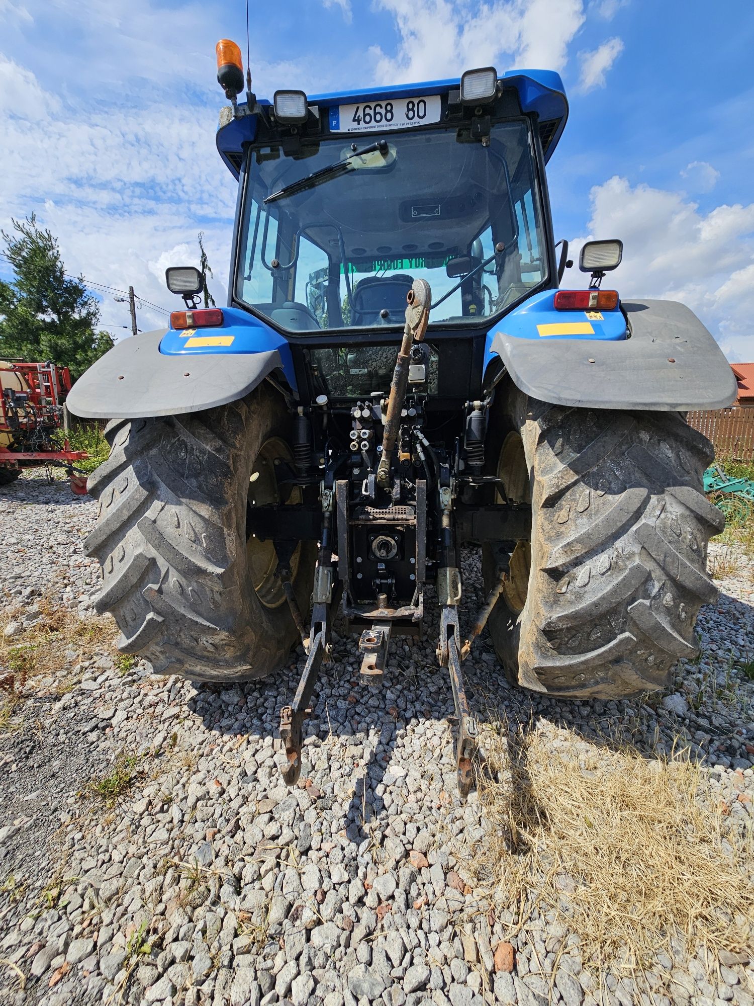 New holland Tm 155