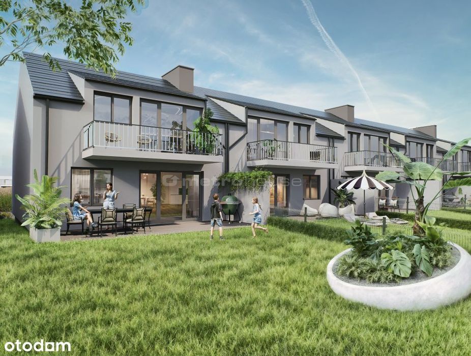 Olsztyn apartamenty z ogrodem lub tarasem