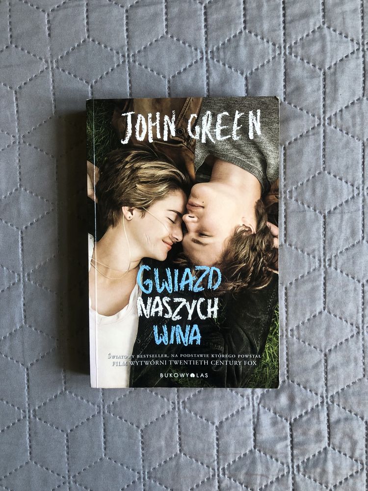 821. Gwiazd naszych wina. John Green