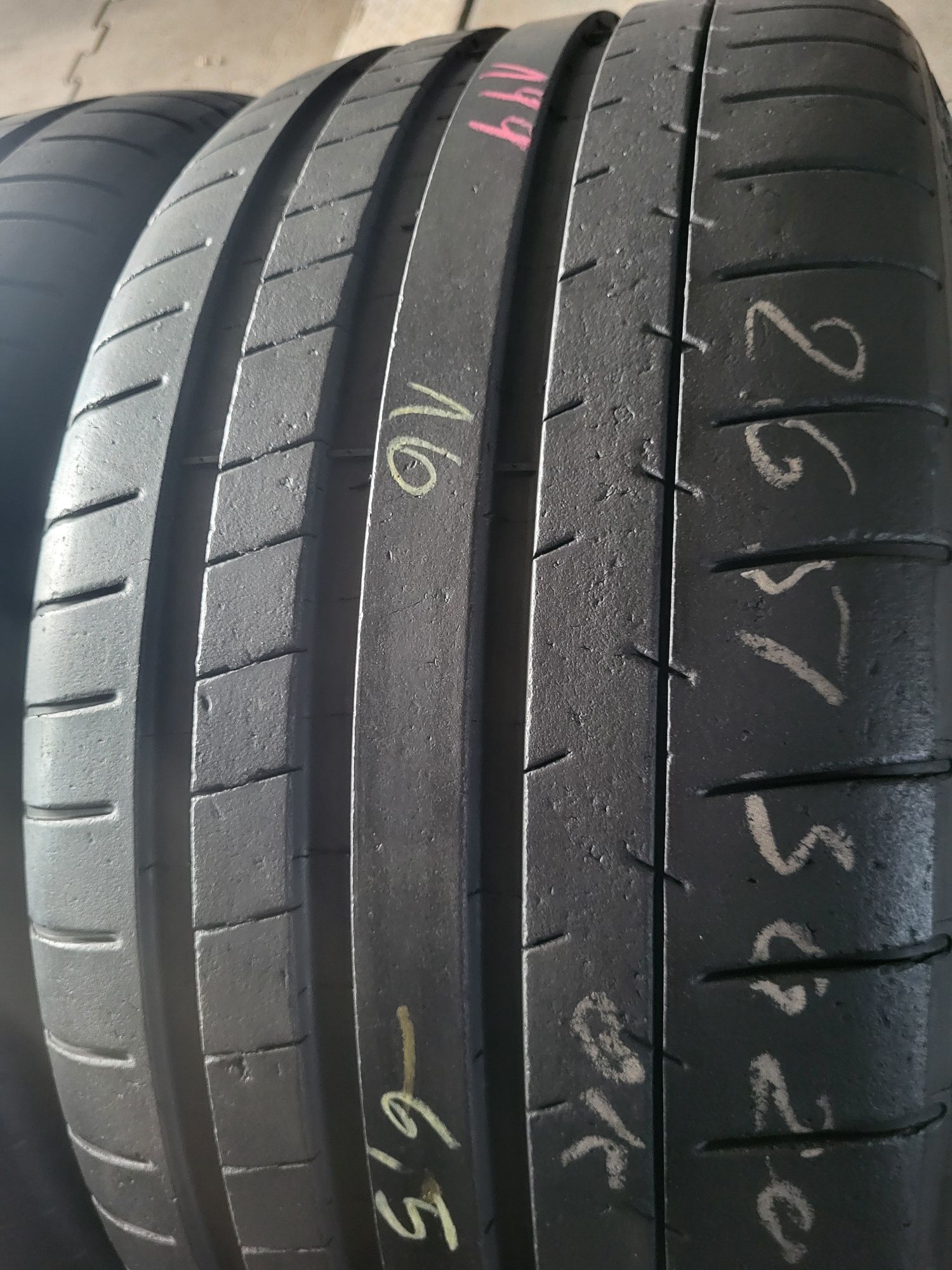 265/30R20 Michelin Pilot Super Sport