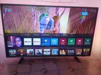 Philips 43 całe LED 4k Smart tv wifi DVB-T 2