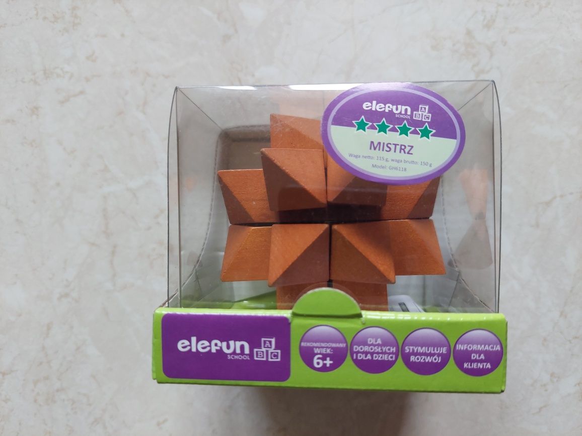 Gra logiczna Elefun model GH6118
