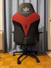 Czerwony fotel biurowy Kraken Keto) Best gaming chair