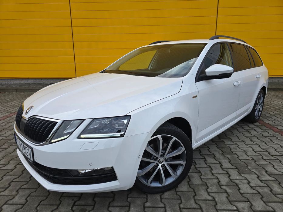 Skoda Octavia DSG 7, pierwszy lakier, na gwarancji producenta, Full LED
